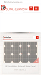 Mobile Screenshot of dijitalelektronik.com